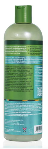 ORS Olive Oil HBCU Deep Cleansing Creamy Aloe Shampoo