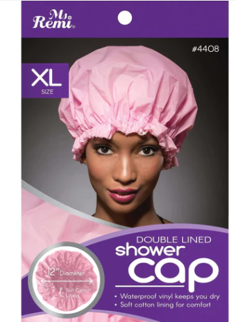 Ms. Remi Deluxe Shower Cap X-Large, 1 Count, Assorted Colors