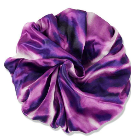 Ms. Remi Silky Satin Tie Dye Bonnet X-Jumbo, 1 Count, Assorted Color