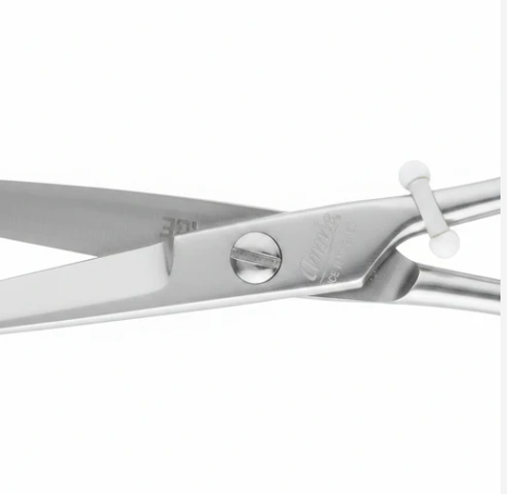 Annie Ice Tempered Stainless Steel Hair Shears 5.5 Inch, 1 Count, Silver