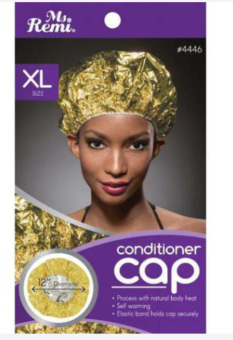 Ms. Remi Conditioner Cap X-Large, 1 Count, Gold