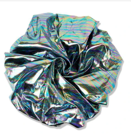 Ms. Remi Vivid Silky Satin Bonnet X-Large, 1 Count, Platinum Zebra