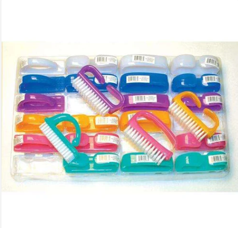 Annie Nail Brush Set 24Ct Asst Color