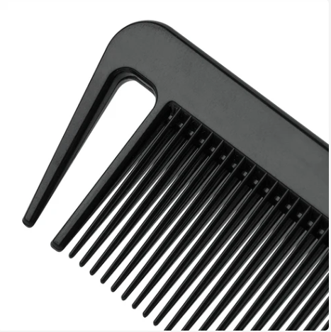 Annie Pin Tail Section Comb Black