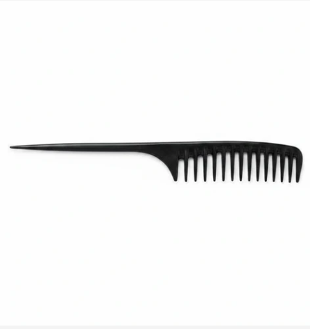 Annie Large Tail Comb, 1 Count, Black