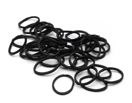 3159-ANNIE RUBBER BANDS 500CT BLACK
