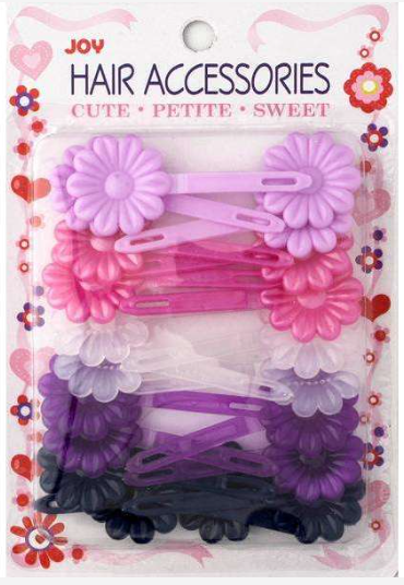 Joy Daisy Barrette 20ct Assorted