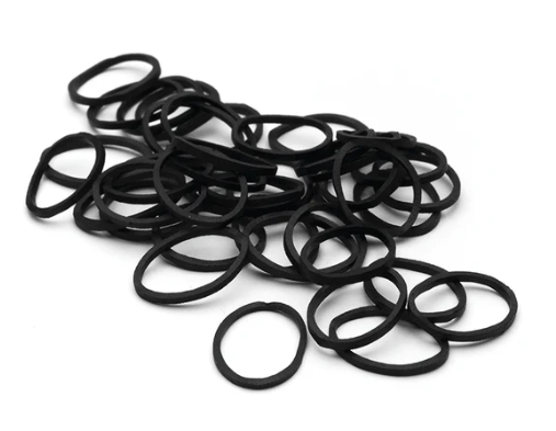3147-ANNIE RUBBER BANDS 300CT BLACK