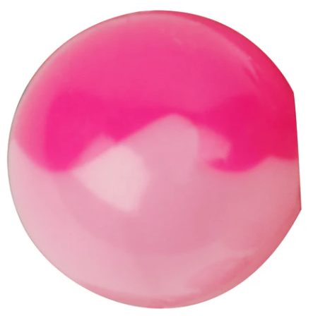 Joy Twin Beads Ponytailers 20mm, 8 Count, Two Tone Pink