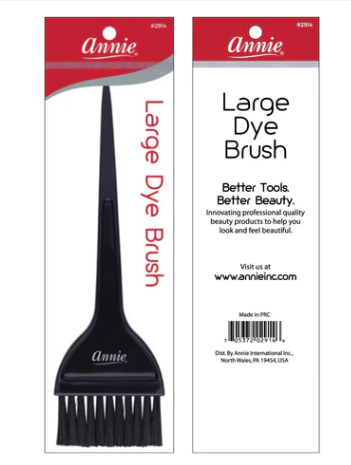 Annie Hair Dye Brush Large, 1 Count, Black