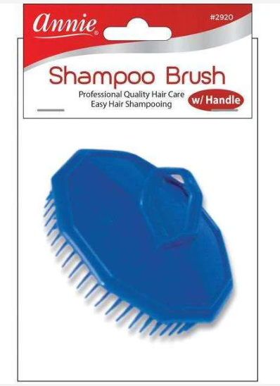 Annie Shampoo Brush, 1 Count, Assorted Color