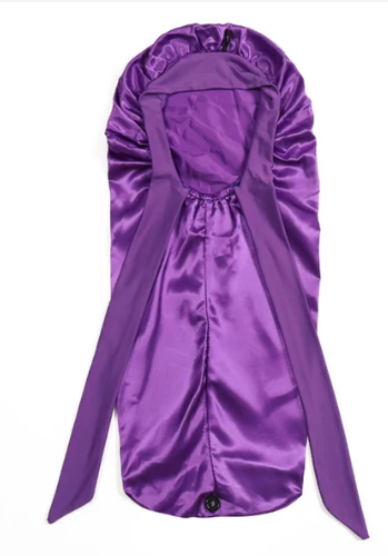 Ms. Remi Silky Wide Edge Strap Day & Night Cap, Braid Assorted