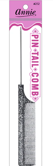 Annie Luminous Pin Tail Comb Asst Colors