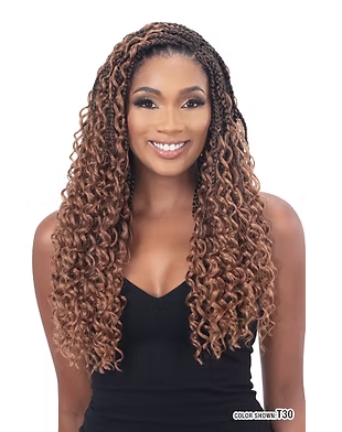 3X BOHEMIAN BOX BRAIDS 18