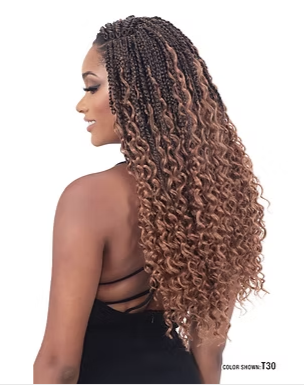 3X BOHEMIAN BOX BRAIDS 18