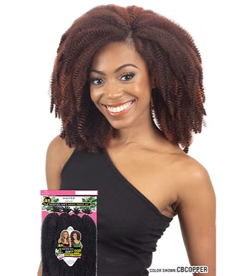 4X MODERN SOFT KINKY TWIST 16