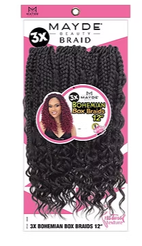 3X BOHEMIAN BOX BRAIDS 12