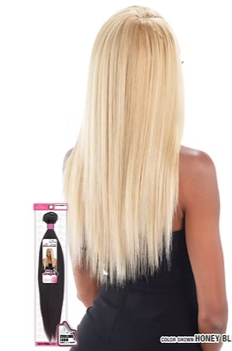 SILKY STRAIGHT 18 BLOOM