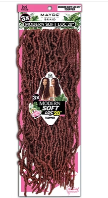 3X MODERN SOFT LOC 20