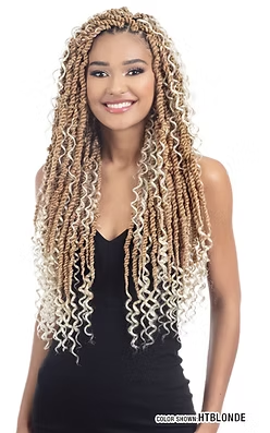 4X MODERN SOFT BOHO TWIST