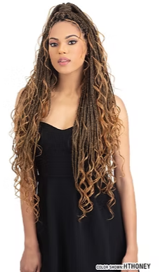 MB 3X MODERN SOFT BOX BRAID CURLS
