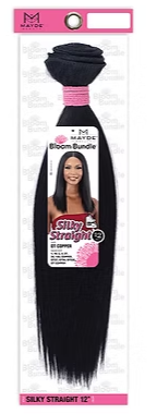 SILKY STRAIGHT 12 BLOOM BUNDLE