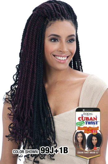 CUBAN TWIST BRAID 24"