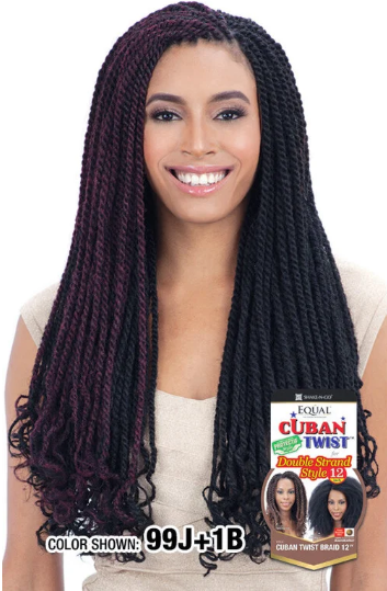 CUBAN TWIST BRAID 24"