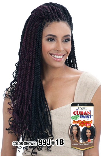 CUBAN TWIST BRAID 16"