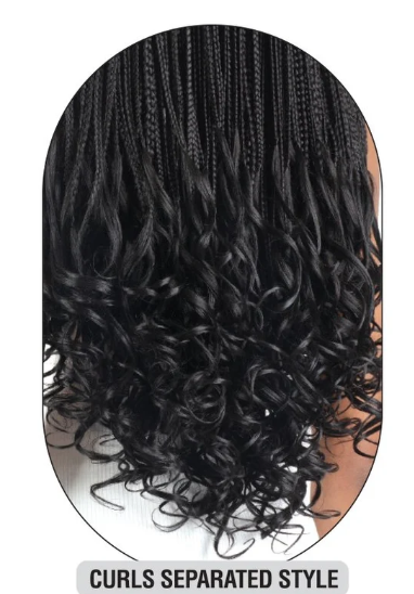 4X FRENCH CURL BRAID 18"
