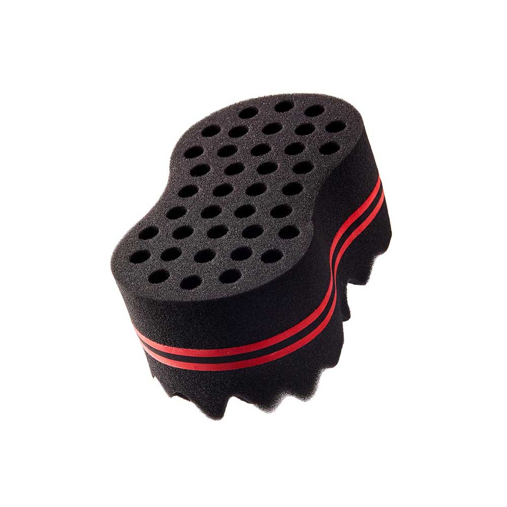 Dual Sided Twist Sponge Two Different Twists in One