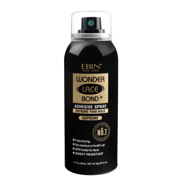 WONDER LACE BOND ADHESIVE SPRAY 2.7 OZ/80 ML - SUPREME