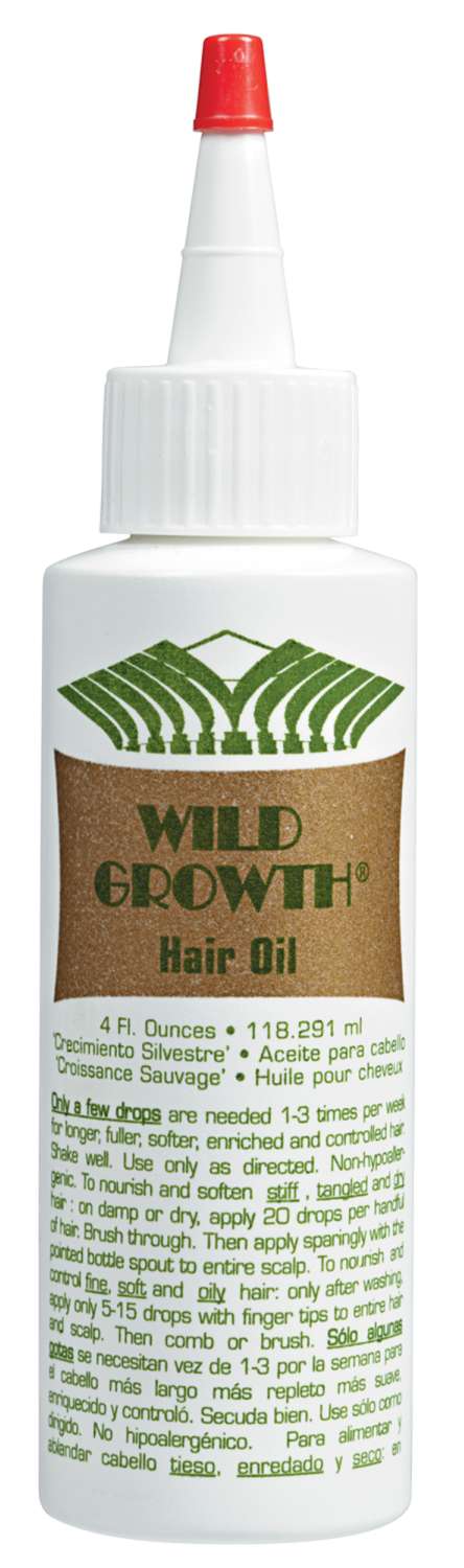 WILD GROWTH HAIR OIL 4Z