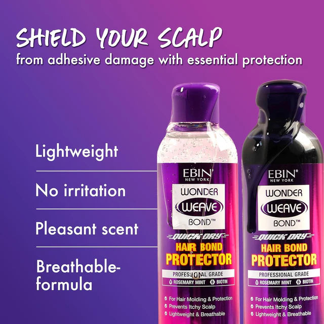 EBIN BLK HAIR BOND PROTECTOR 8.5 FL OZ