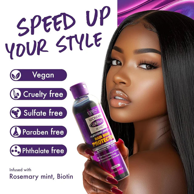 EBIN BLK HAIR BOND PROTECTOR 8.5 FL OZ