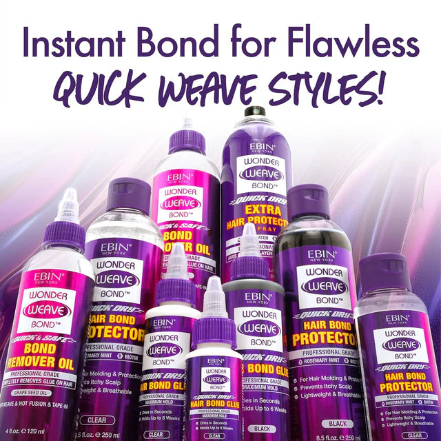EBIN CLEAR HAIR BOND PROTECTOR 8.5 FL OZ