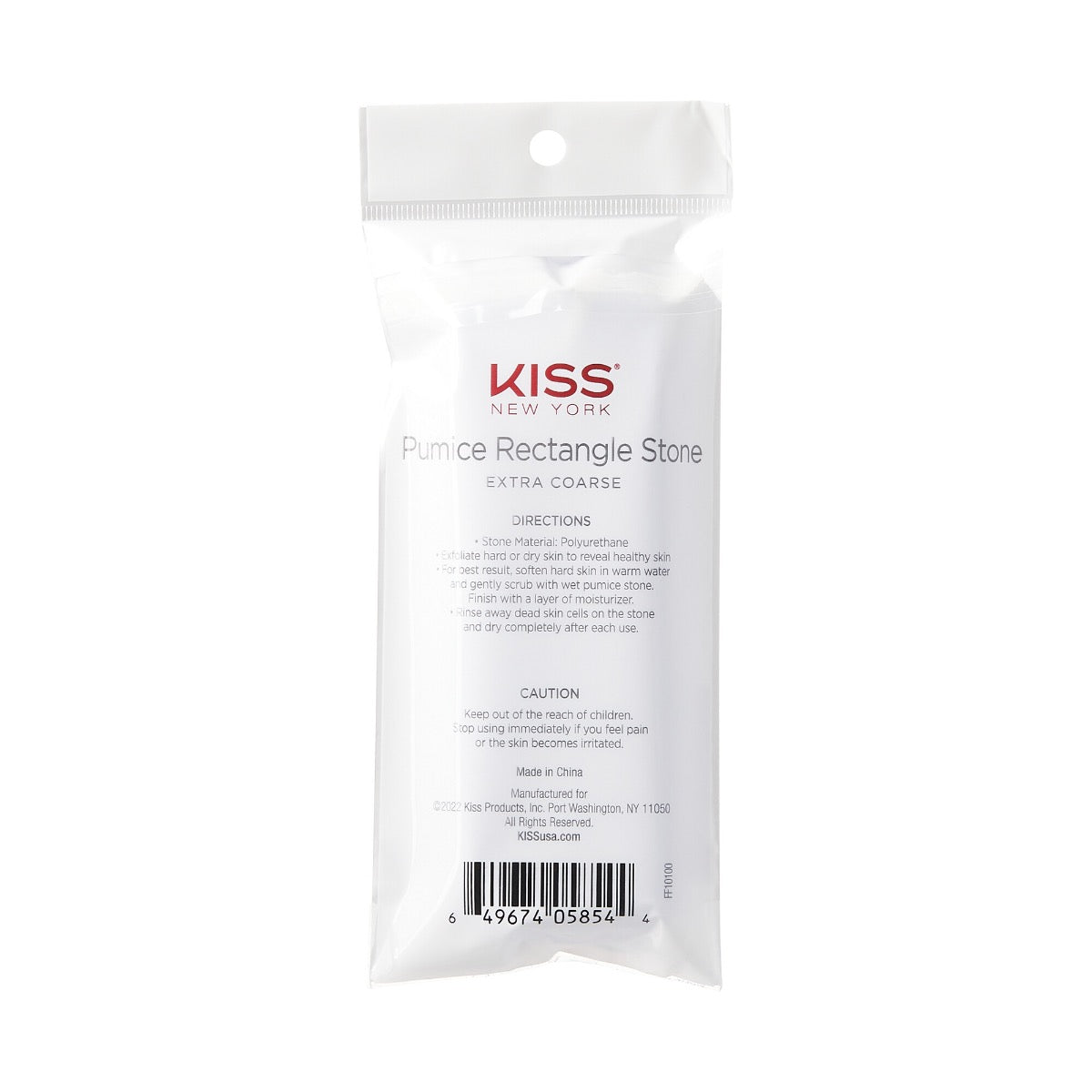 KNY PUMICE RECTANGLE STONE EXTRA COARSE