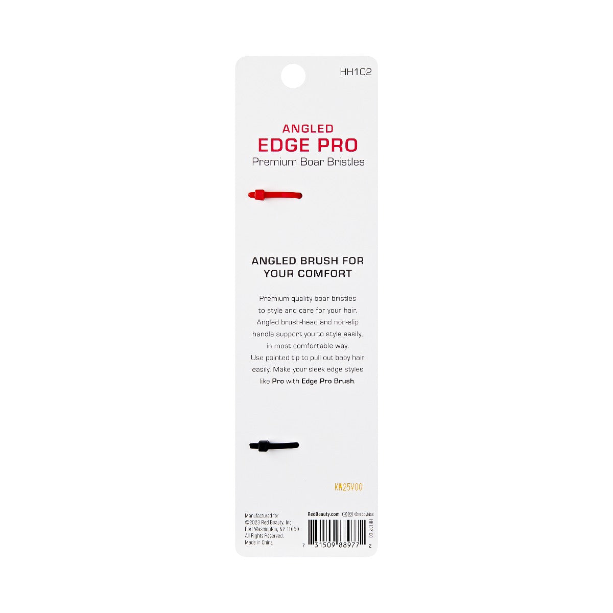 RED EDGE PRO BRUSH #1 (45 ANGLED)