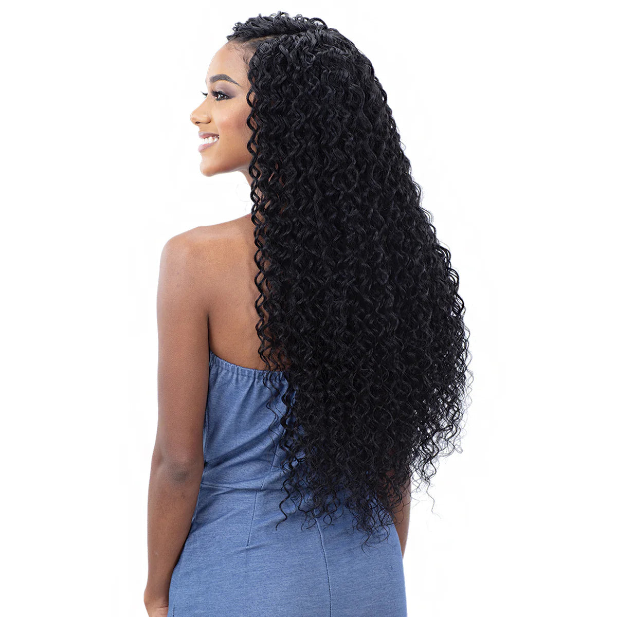 Milky Way Weave Organique Beach Curl 30"