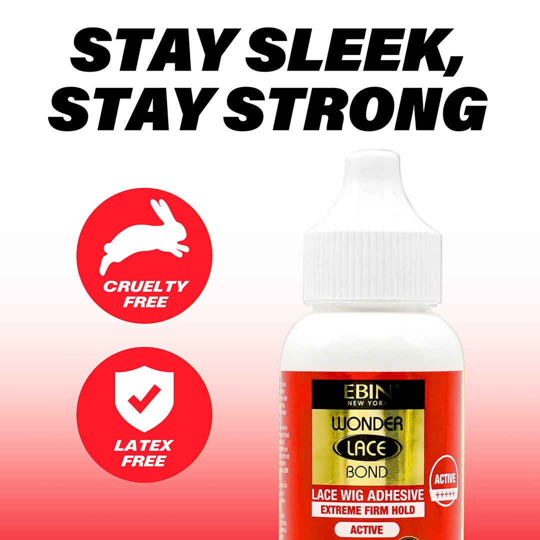 Wonder Lace Bond Glue Waterproof Adhesive - Extreme Firm Hold