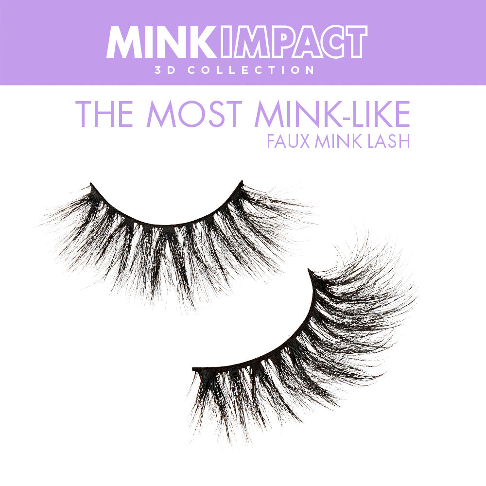 Mink Impact Strip Lashes
The Most Mink-Like Faux Mink Lash