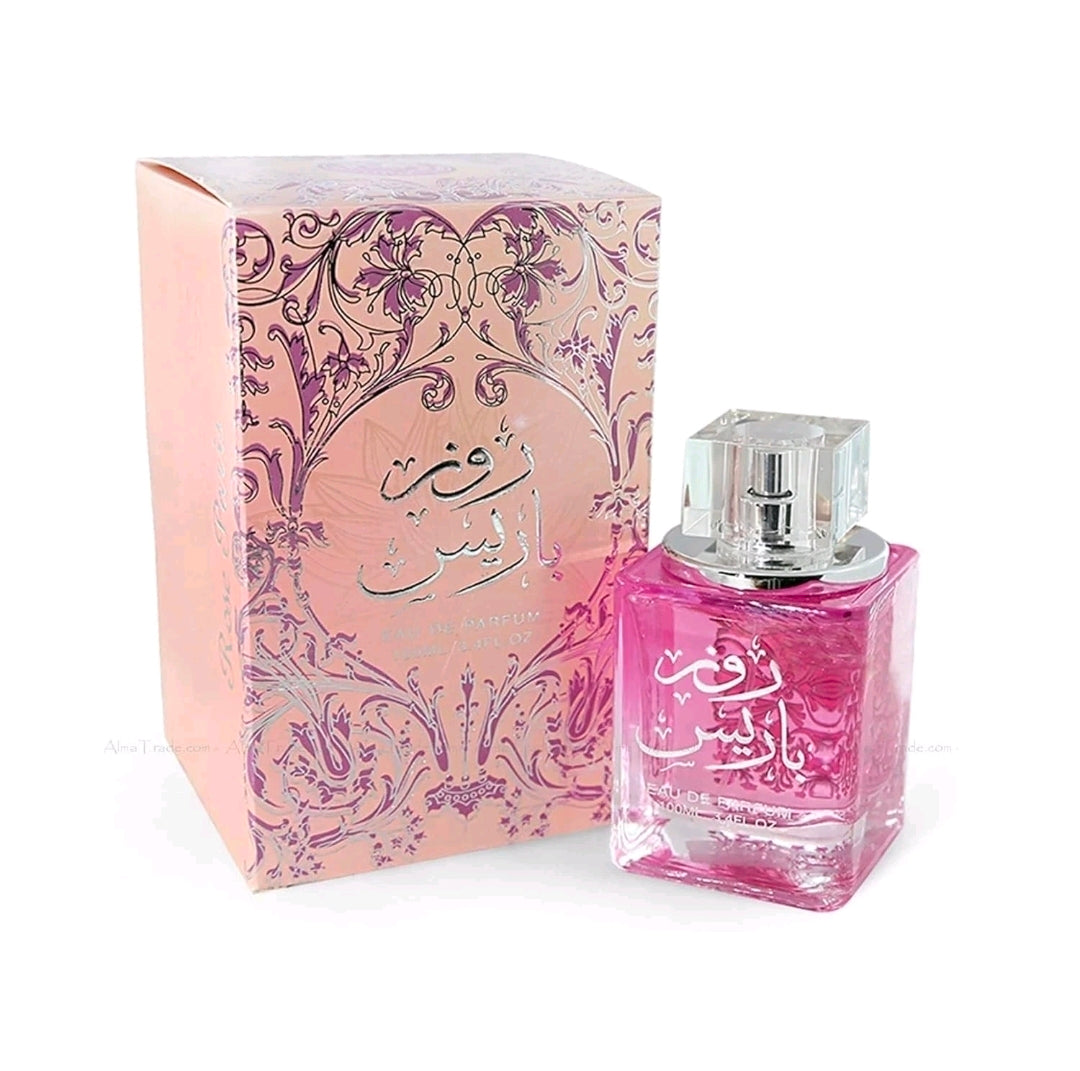 Ard al Zaafaran Trading Rose Paris Eau de Perfume Spray for Women, 3.4 Ounce