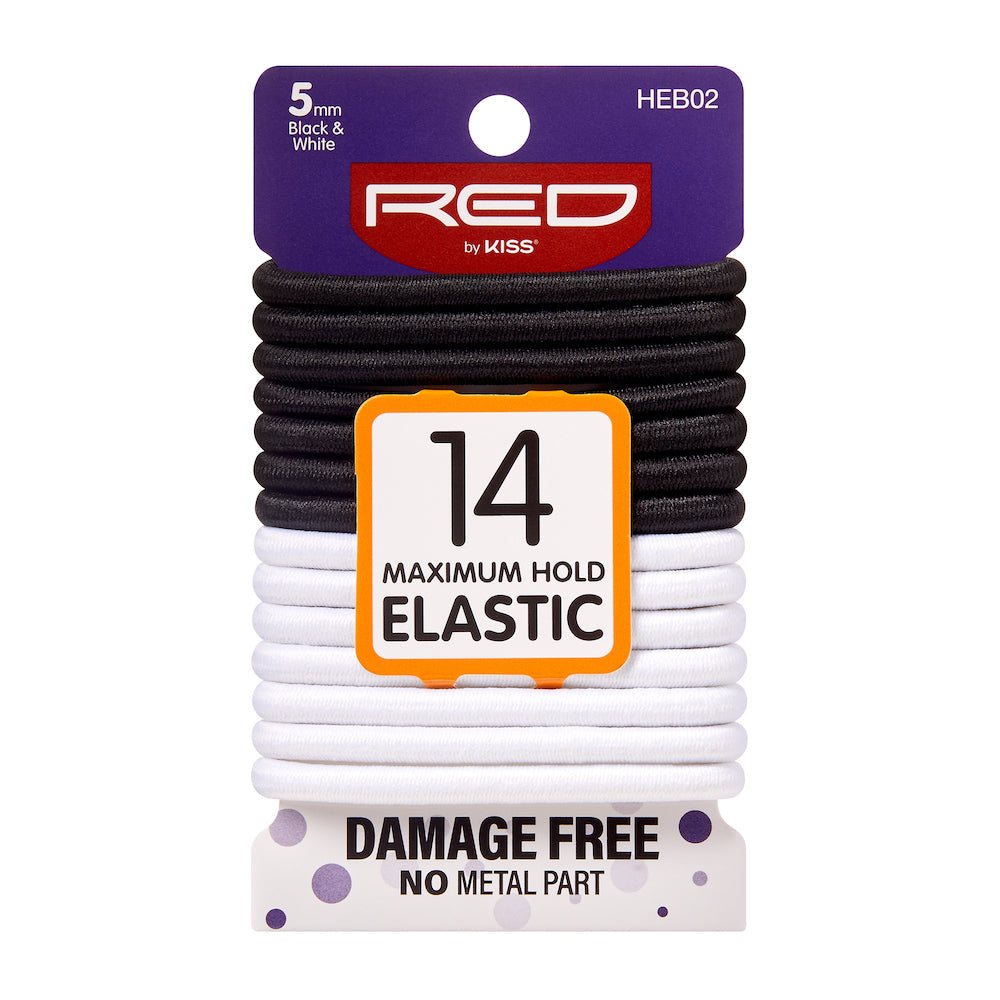 Elastic Hair Band 5mm (14ct)
Damage Free & Break Proof