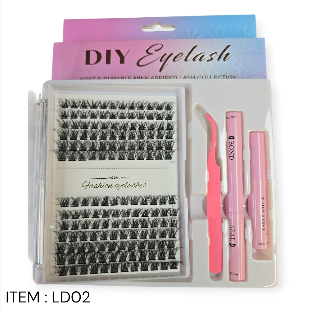 LD08-3D LASH COLLECTION
