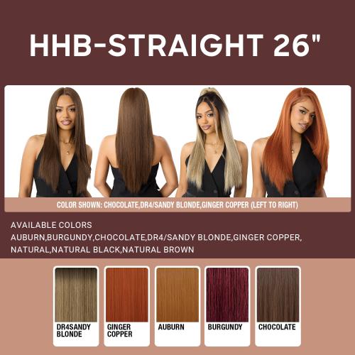 LACE FRONT-STRAIGHT26" - NA