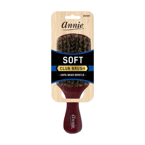 2081-ANNIE SOFT CLUB BRUSH DARK BROWN