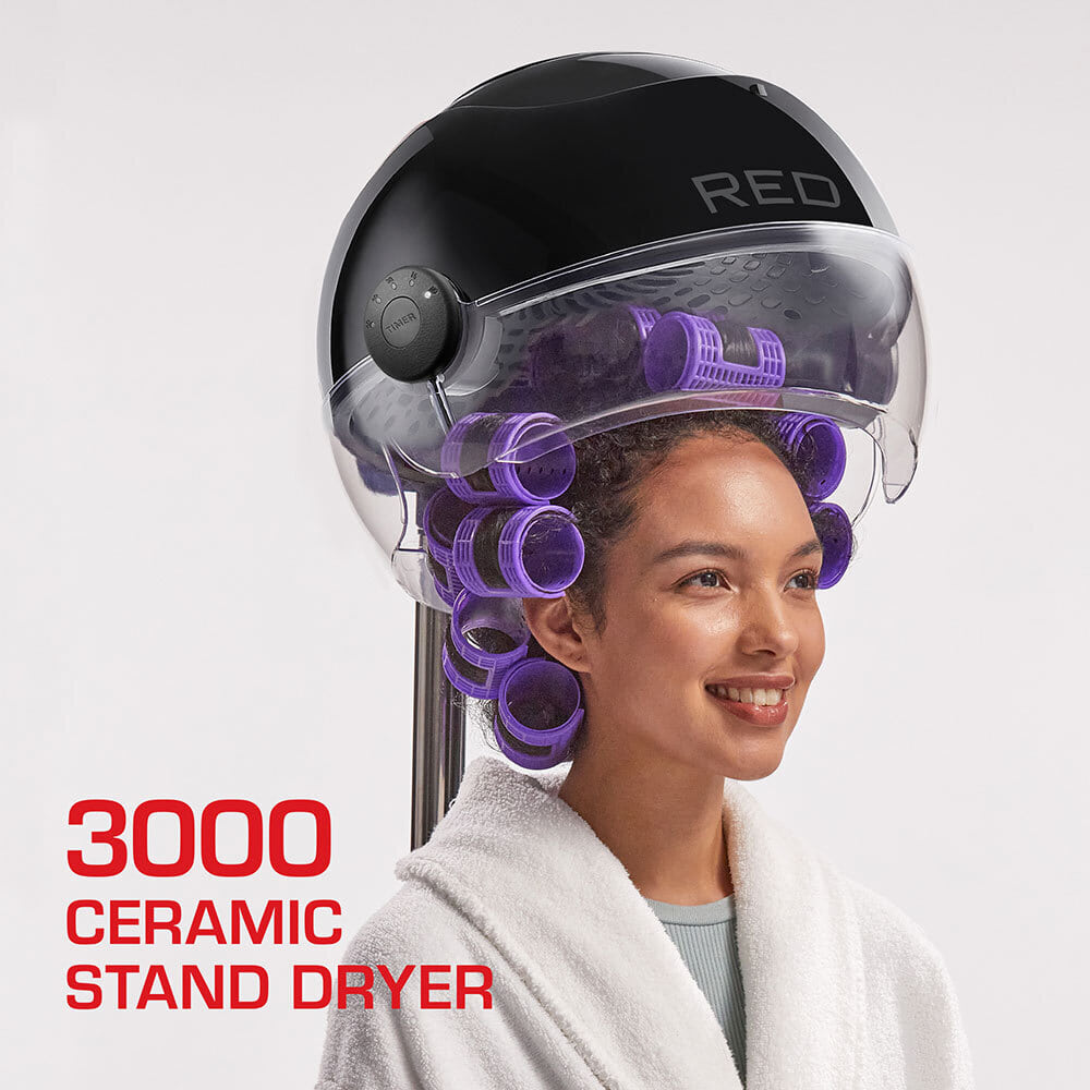 BD21 - RED STAND HOOD DRYER