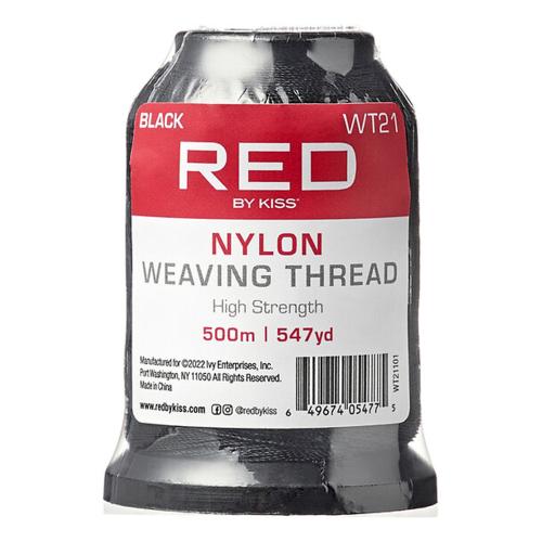 Red By Kiss Nylon Weaving Thread 500m/ 547yd