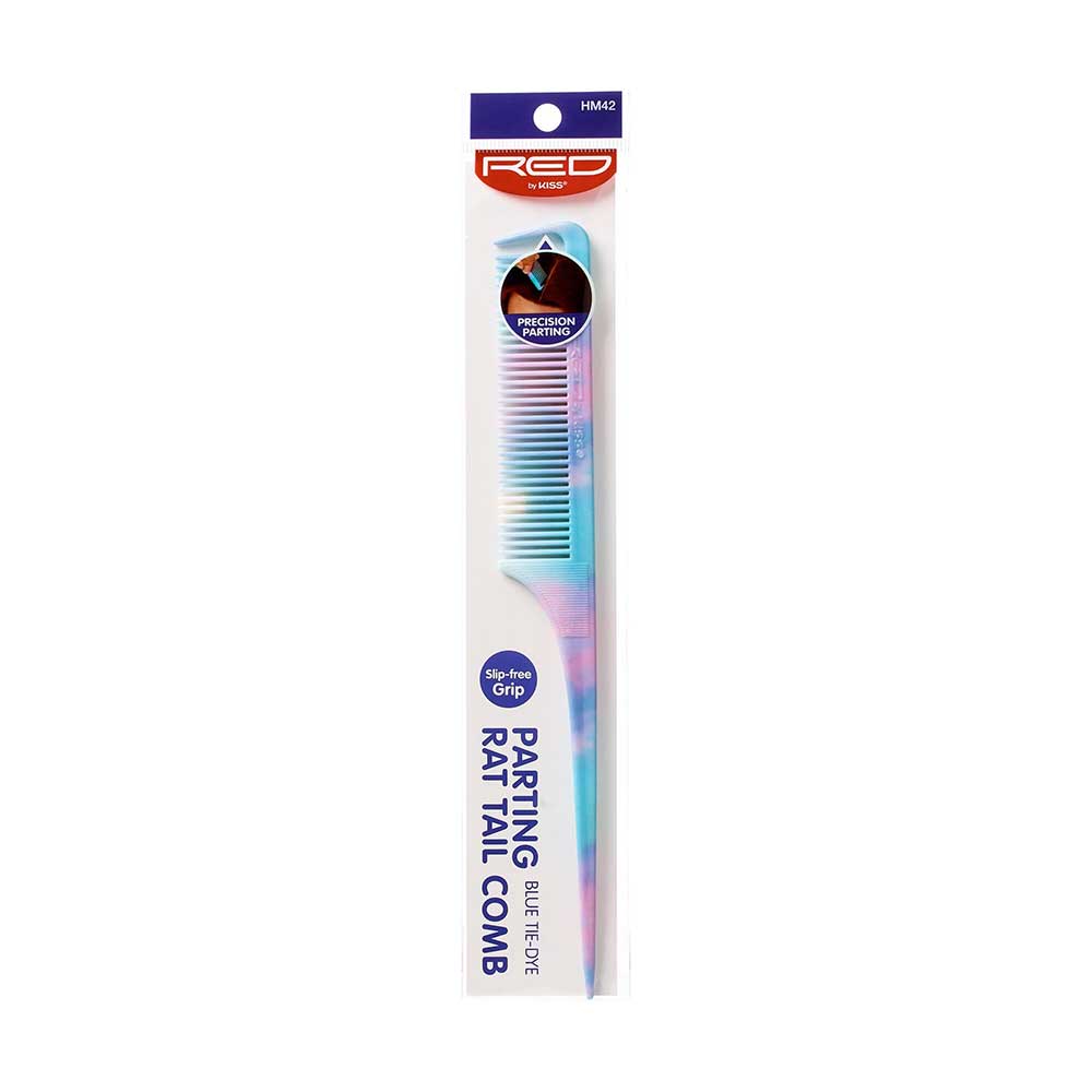 Pattern Parting Rat Tail Comb
