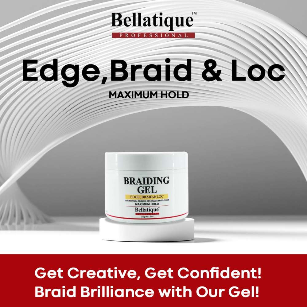 BELLATIQUE EDGE BRAID &LOC 1OZ